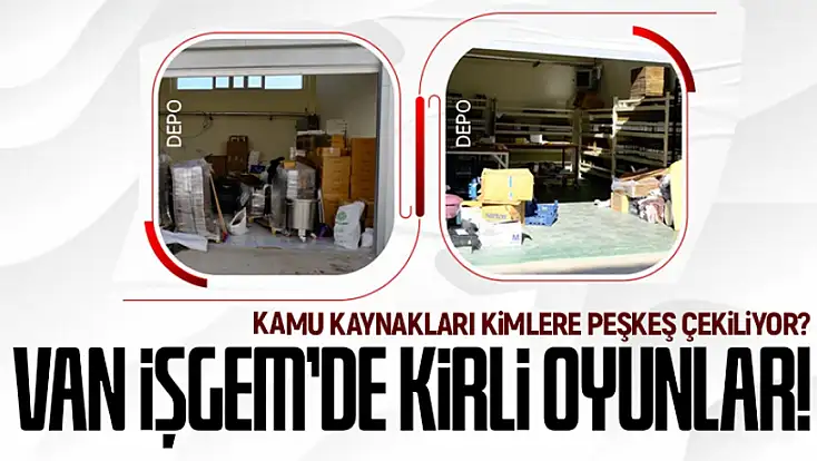 Van İŞGEM'de kirli oyunlar: Kamu kaynakları kimlere peşkeş çekiliyor?