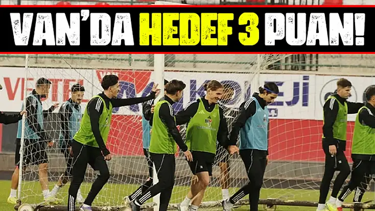 Van Spor’da hedef 3 puan