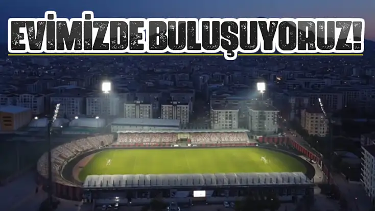 Vanspor’dan taraftara çağrı: Evimizde buluşuyoruz