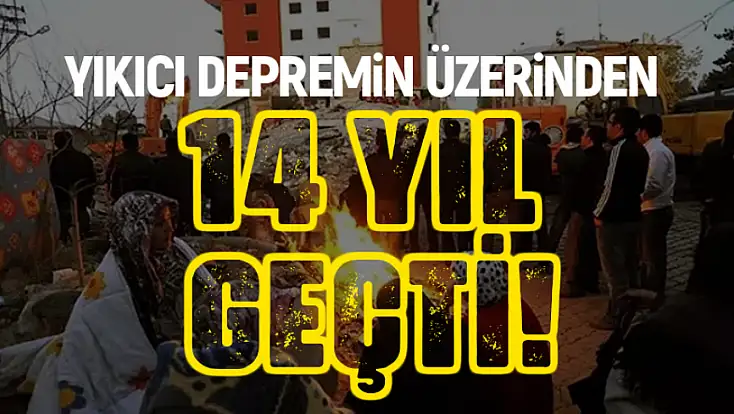 Yıkıcı Van depreminin üzerinden 14 yıl geçti!