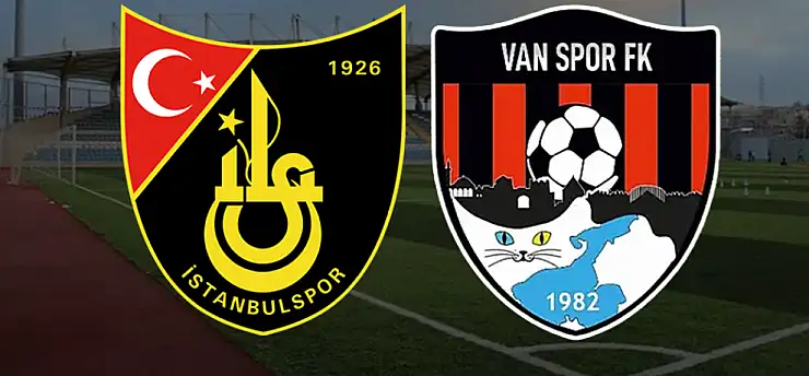 İstanbulspor - Vanspor maçının canlı yayın bilgisi belli oldu