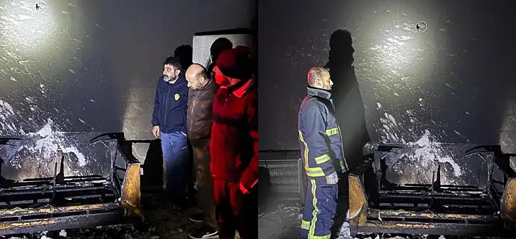 Van'da korkutan yangın! Bir ev küle döndü