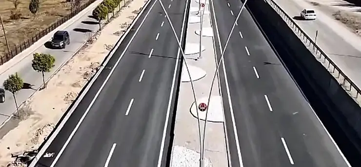 Van Edremit köprülü kavşakta sona doğru