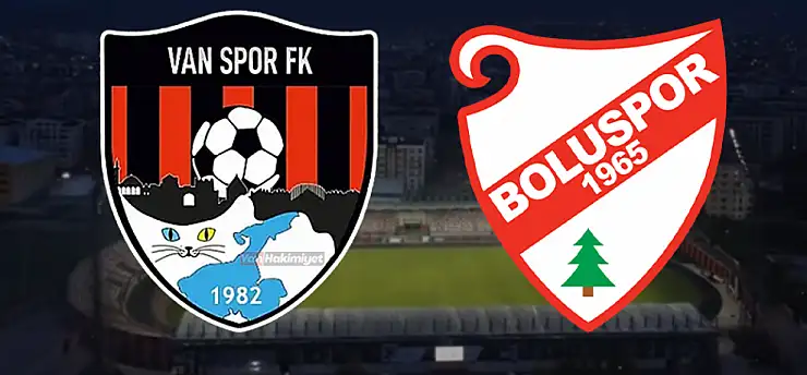 Vanspor - Boluspor maçı canlı yayınlanacak mı?