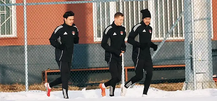 Vanspor, Iğdır FK maçı hazırlıklarına başladı