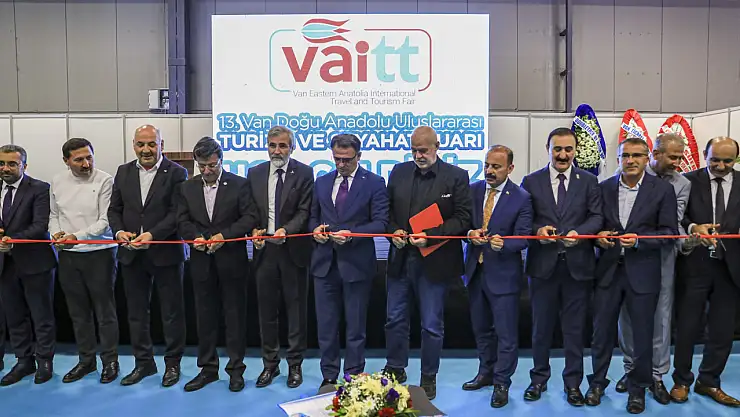 13. Van Turizm ve Seyahat Fuarı  kez kapılarını açtı