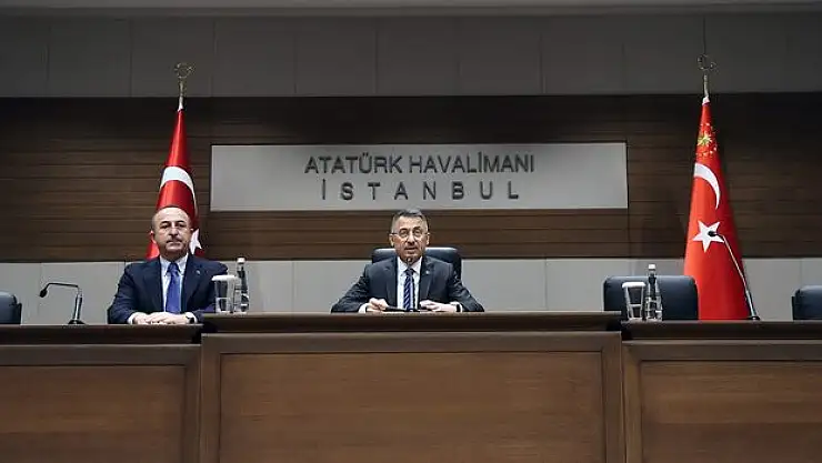 Fuat Oktay: Bütün dünyayı ayağa kalkmaya davet ediyoruz