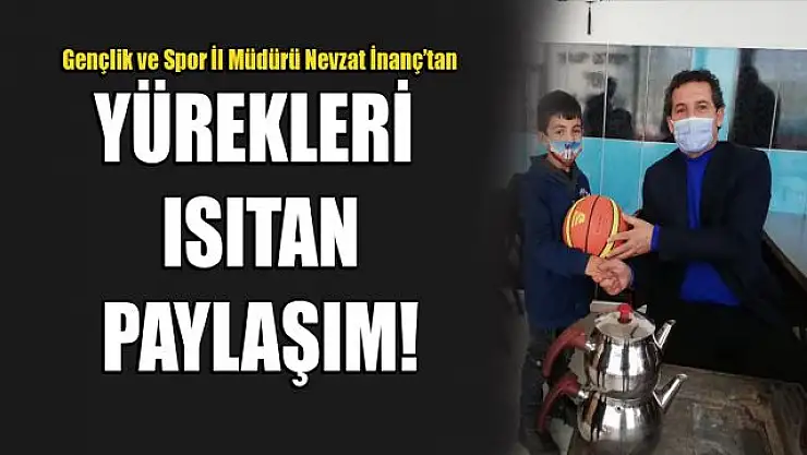 İl Müdürü Nevzat İnanç,