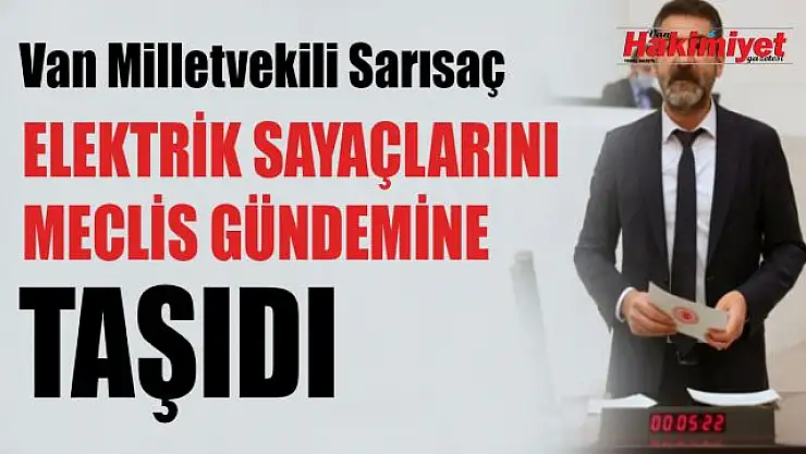 Van'da elektrik sayaçlarının direğe çıkarılması meselesi meclise taşındı