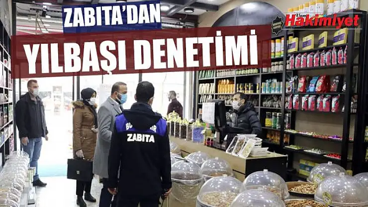 Van'da yıl başı öncesi sıkı denetim!