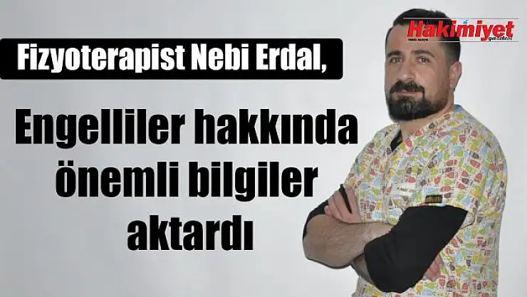 Fizyoterapist Nebi Erdal,