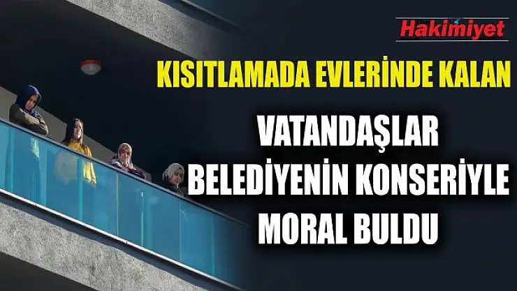 İpekyolu Belediyesi'nin sokak konserleri sürüyor