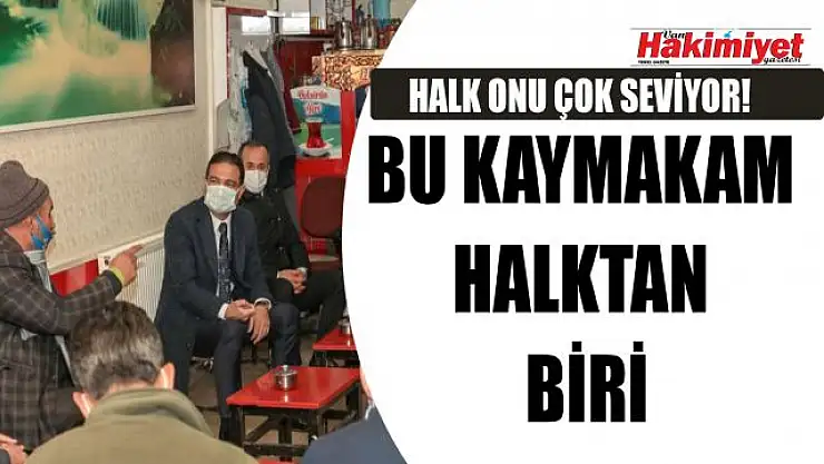 Kayyum Belediye Başkanı halk tarafından takdir topluyor