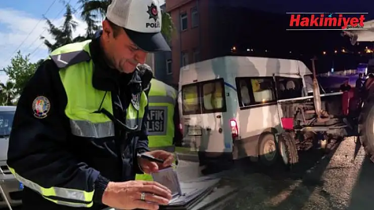 Van'da 1 yılda kesilen trafik cezası rakamı açıklandı