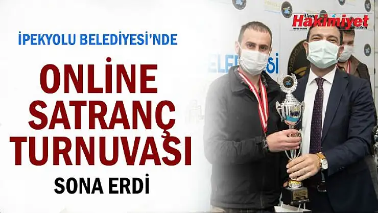 İpekyolu Belediyesi tarafından düzenlenen satranç turnuvası düzenlendi
