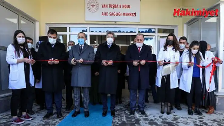 Van'da TOKİ yerleşkesine Aile Sağlığı Merkezi açıldı