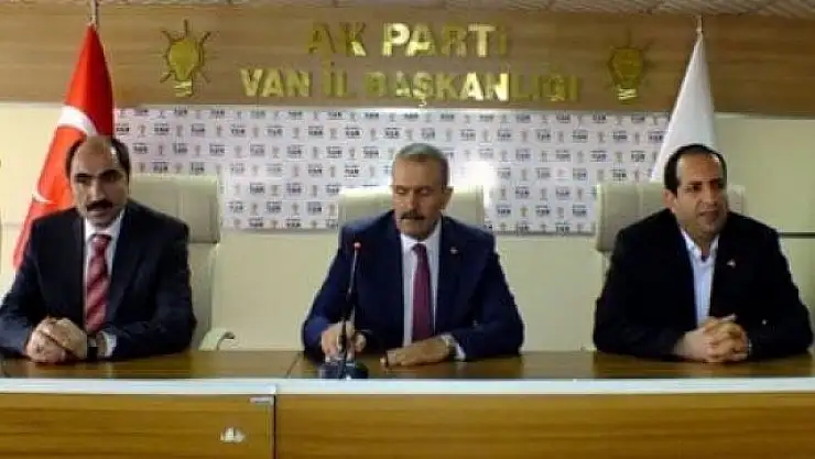 AK Parti MKYK isim listesi belli oldu! Listede 4 Vanlı isim yer alıyor