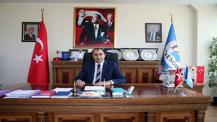 Van ESOB Başkanı İsa Berge, Berat Kandili mesajı yayımladı