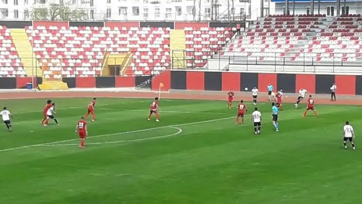 Vanspor FK: 1 - Etimesgut: 0