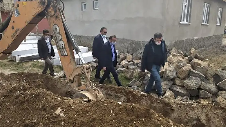 Erciş'te 20 yıllık içme suyu sorunu tarihe karıştı