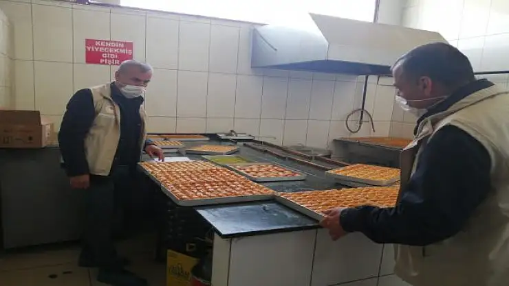 Van'da gıda denetimi