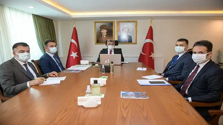 Van'da tam kapanma öncesi değerlendirme toplantısı