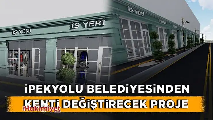 İpekyolu Belediyesinden kentin çehresini değiştirecek proje