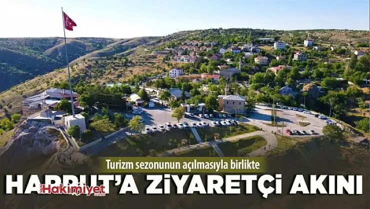 Turizm sezonunun açılmasıyla Harput'a ziyaretçi akını