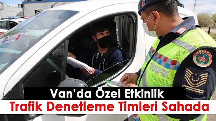 Van'da Trafik Haftası etkinliği