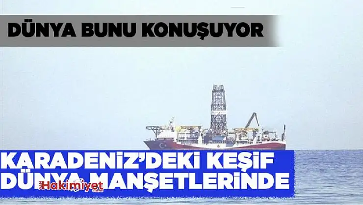 Dünya basını, Cumhurbaşkanı Erdoğan'ın müjdesini yazdı