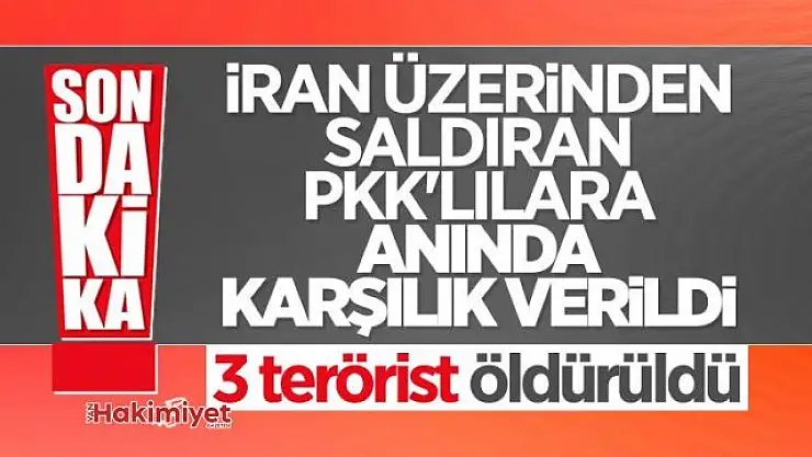 Hakkari'de METİ timine roketli saldırı girişimi: 3 terörist öldürüldü