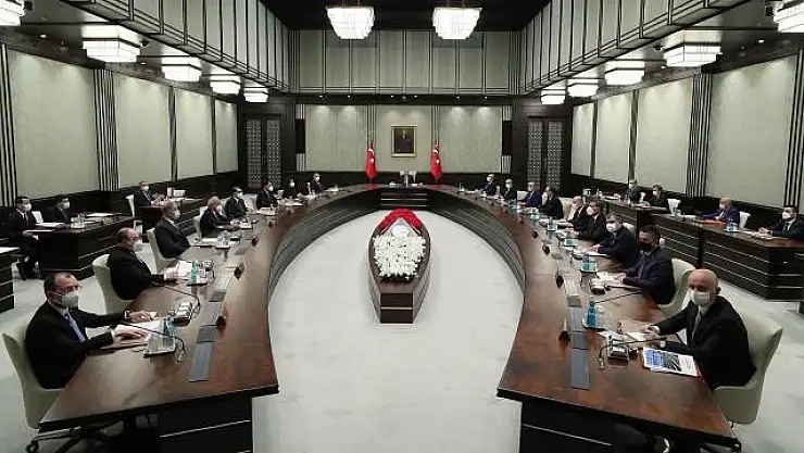 Kabine toplantısı ne zaman? Cumhurbaşkanlığı Kabinesi ne zaman toplanacak?