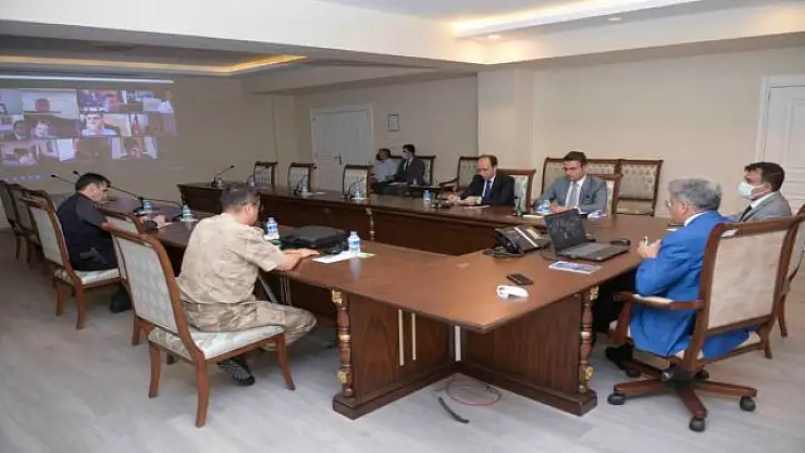 Van'da aşı toplantısı yapıldı