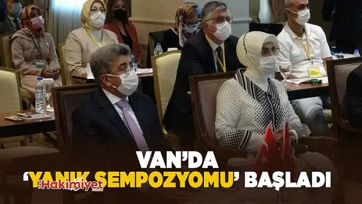 Van'da 'Yanık Sempozyumu' başladı