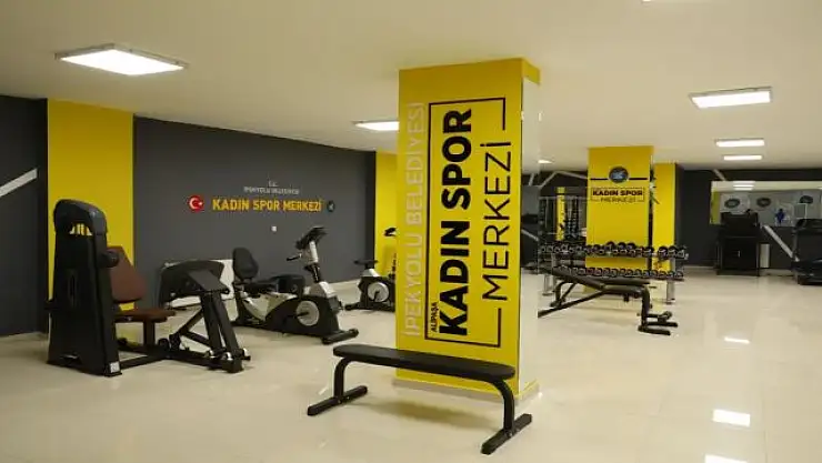 Van'ın İpekyolu Belediyesi, Alipaşa Kadın Spor Merkezini hizmete açıyor.