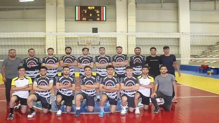 Tuşba Gençlik Merkezi Voleybol Takımı 2. Ligde