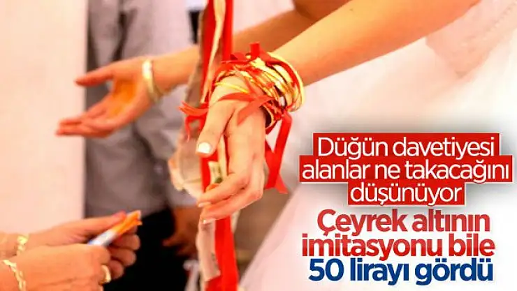 Yükselen altın fiyatları imitasyona yöneltti