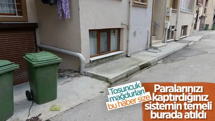 Çiftlik Bank'ın temelleri bu bodrum katta atıldı