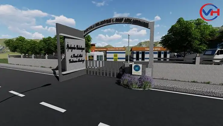 İpekyolu Belediyesi birinci sınıf atık getirme merkezi kuruyor