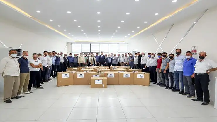 İpekyolu Belediyesi Köyler arası futbol kuraları çekildi