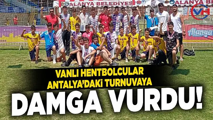 Van Hentbolcular 26. Ramazan Demirci Turnuvasına damga vurdu!
