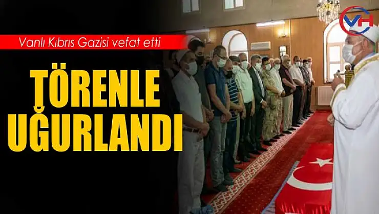 Vanlı Kıbrıs gazisi Reşat Aktuğ vefat etti