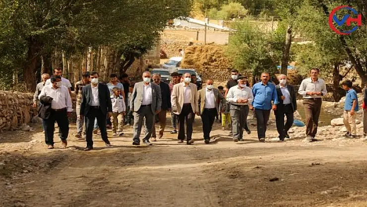 Başkan Tanış, Mahalle Ziyaretlerine Devam Ediyor