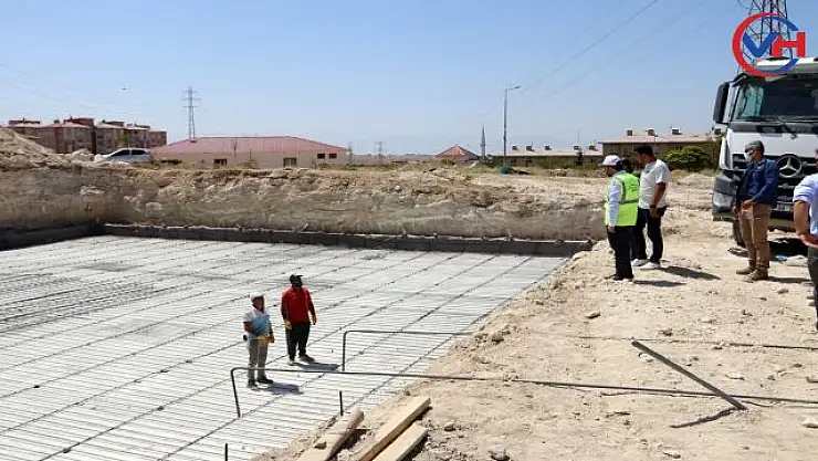 Edremit Millet Bahçesi'nin Yapımına Başlandı