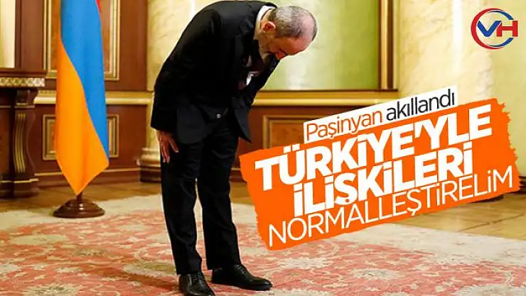 Ermenistan: Türkiye ile ilişkileri düzeltmeye hazırız
