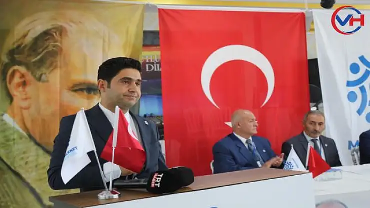 Memleket Partisi Van İl Kongresi yapıldı