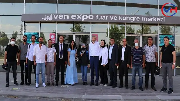 Süleyman Güler 'Fuarlar, Kalkınmanın ve Tanıtımların Lokomotifidir'