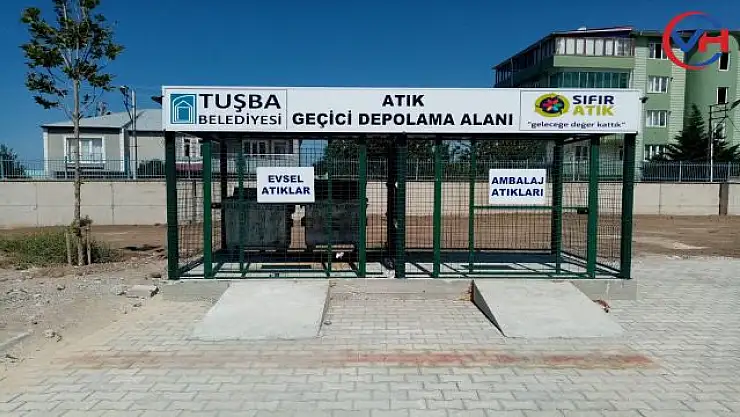 Tuşba Belediyesi Sıfır Atık Belgesi aldı