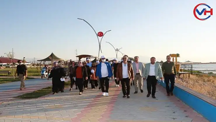 Tuşba Belediyesi'nden Avrupa Hareketlilik Haftası Etkinliği