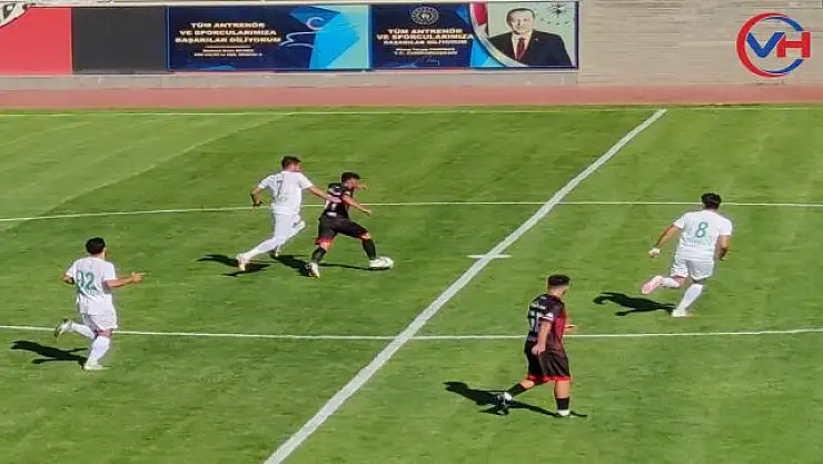 Vanspor FK 2 - 1 Adıyaman Spor Maç Özeti